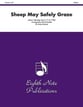 SHEEP MAY SAFELY GRAZE BRASS 5TET cover